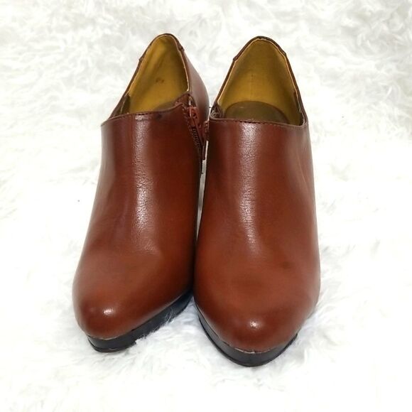 Worthington Brown Ankle Booties size 8.5 - Picture 7 of 9